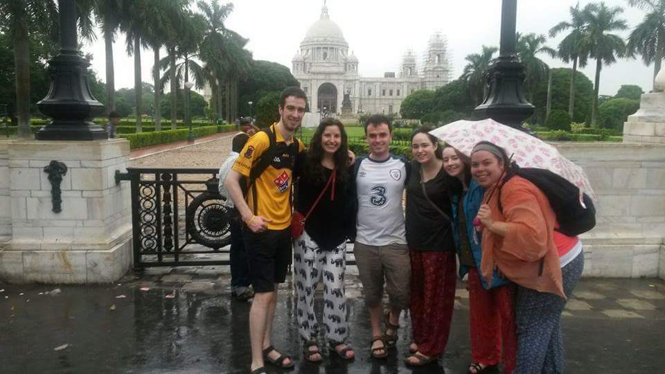 Brigid and Team DAS in Kolkata
